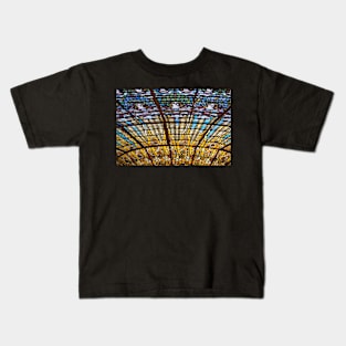 Glass roof. Kids T-Shirt